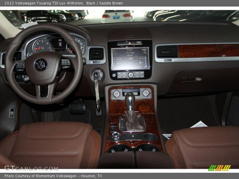 Black / Saddle Brown 2013 Volkswagen Touareg TDI Lux 4XMotion