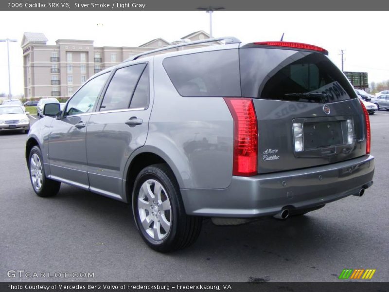 Silver Smoke / Light Gray 2006 Cadillac SRX V6