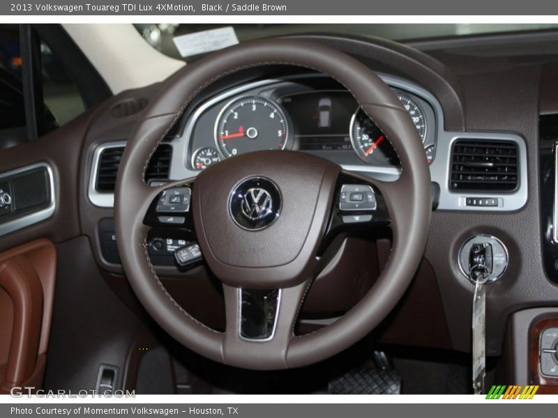  2013 Touareg TDI Lux 4XMotion Steering Wheel
