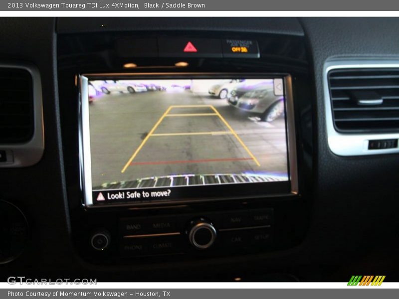 Black / Saddle Brown 2013 Volkswagen Touareg TDI Lux 4XMotion