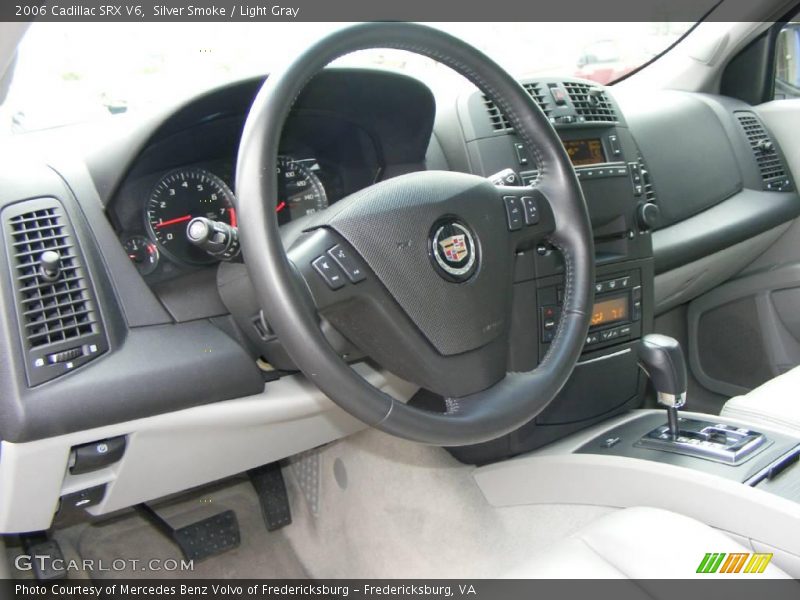 Silver Smoke / Light Gray 2006 Cadillac SRX V6