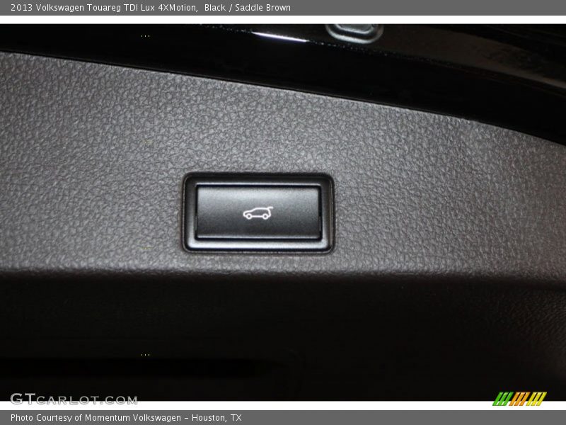 Black / Saddle Brown 2013 Volkswagen Touareg TDI Lux 4XMotion
