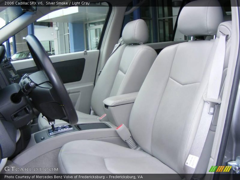 Silver Smoke / Light Gray 2006 Cadillac SRX V6