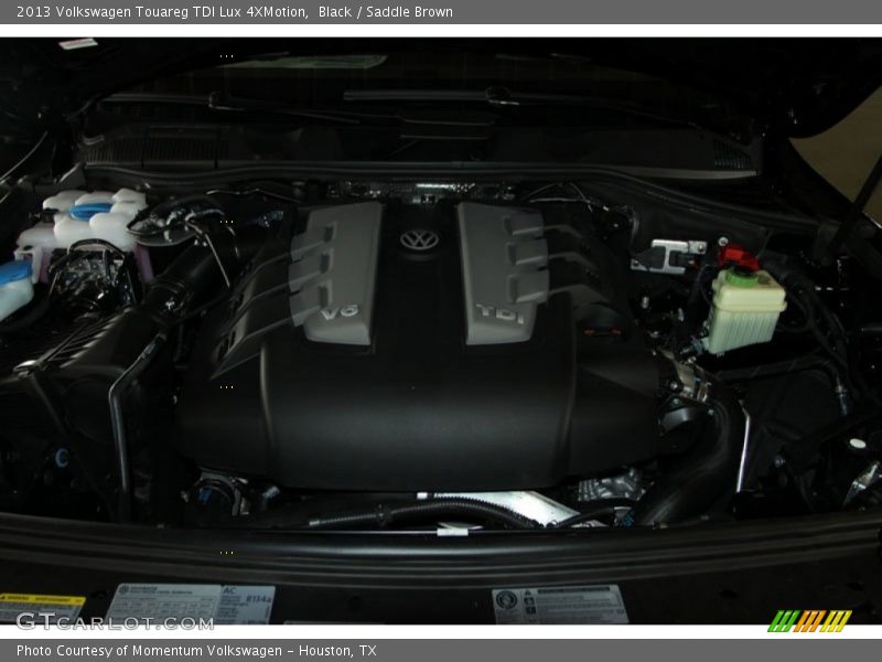 Black / Saddle Brown 2013 Volkswagen Touareg TDI Lux 4XMotion
