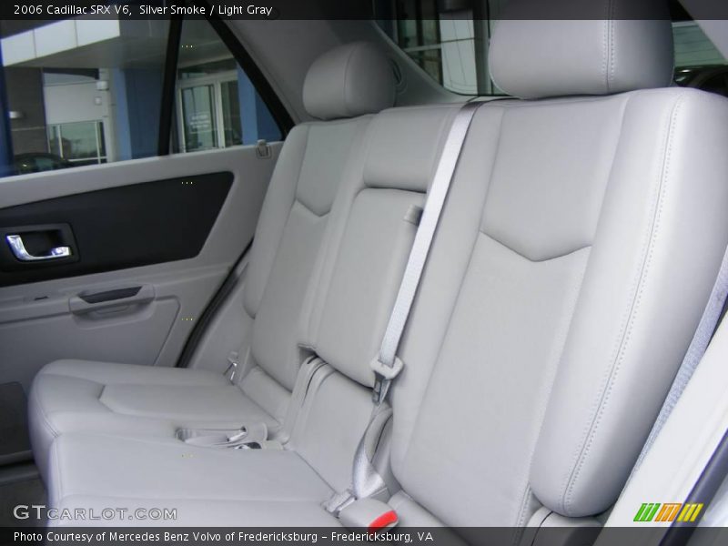 Silver Smoke / Light Gray 2006 Cadillac SRX V6