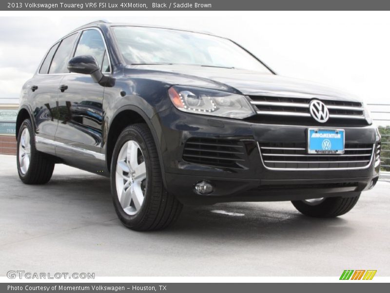 Black / Saddle Brown 2013 Volkswagen Touareg VR6 FSI Lux 4XMotion