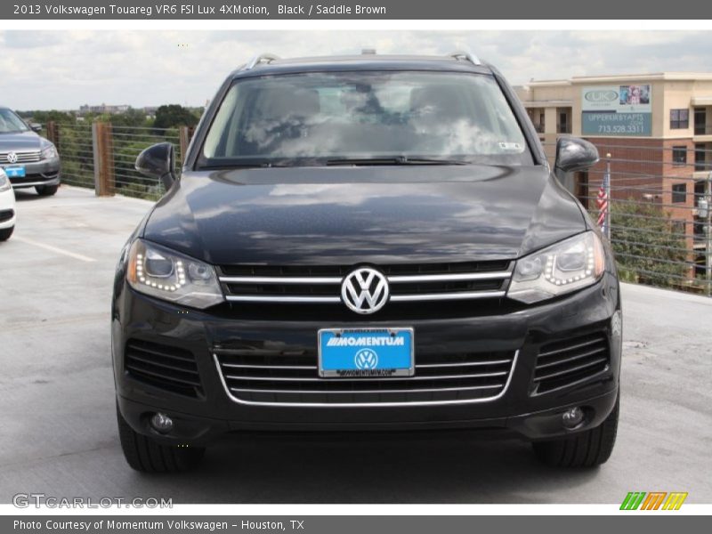 Black / Saddle Brown 2013 Volkswagen Touareg VR6 FSI Lux 4XMotion