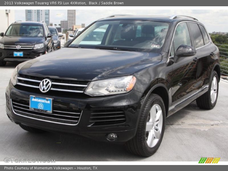 Black / Saddle Brown 2013 Volkswagen Touareg VR6 FSI Lux 4XMotion