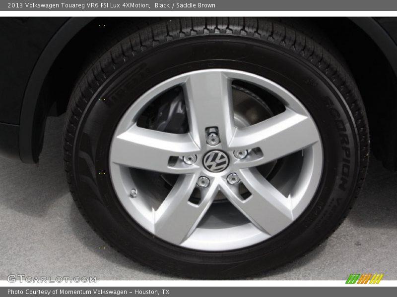 Black / Saddle Brown 2013 Volkswagen Touareg VR6 FSI Lux 4XMotion