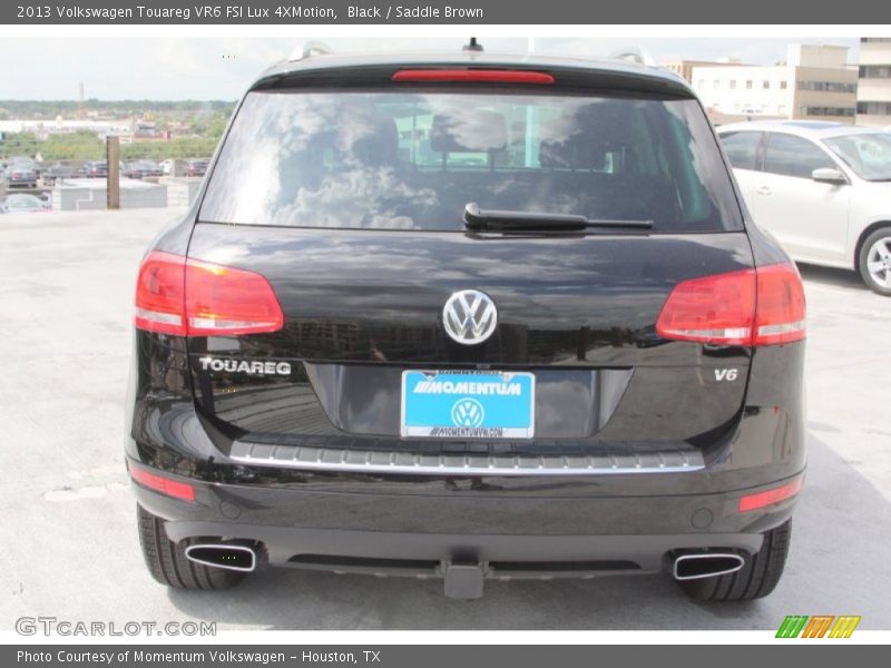 Black / Saddle Brown 2013 Volkswagen Touareg VR6 FSI Lux 4XMotion