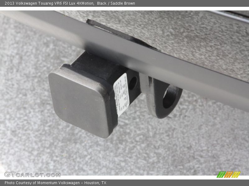 Black / Saddle Brown 2013 Volkswagen Touareg VR6 FSI Lux 4XMotion
