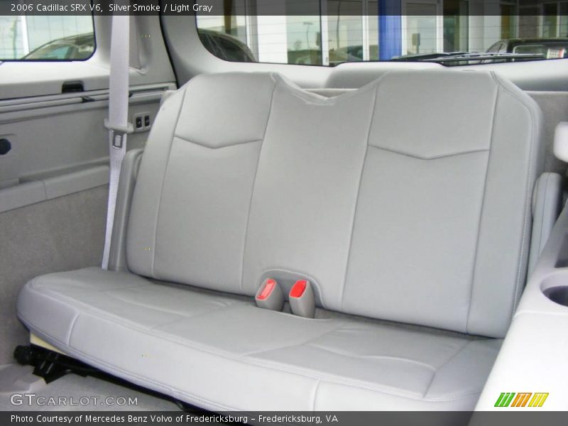 Silver Smoke / Light Gray 2006 Cadillac SRX V6