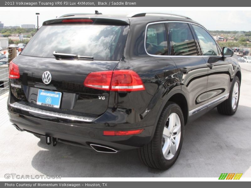 Black / Saddle Brown 2013 Volkswagen Touareg VR6 FSI Lux 4XMotion
