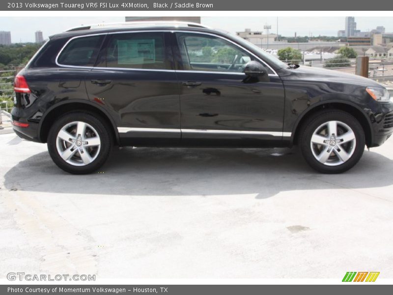 Black / Saddle Brown 2013 Volkswagen Touareg VR6 FSI Lux 4XMotion