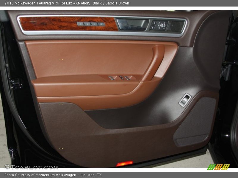 Black / Saddle Brown 2013 Volkswagen Touareg VR6 FSI Lux 4XMotion