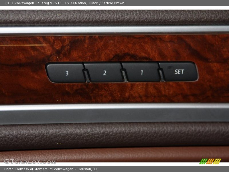 Black / Saddle Brown 2013 Volkswagen Touareg VR6 FSI Lux 4XMotion