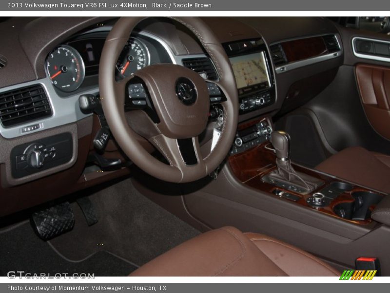Black / Saddle Brown 2013 Volkswagen Touareg VR6 FSI Lux 4XMotion