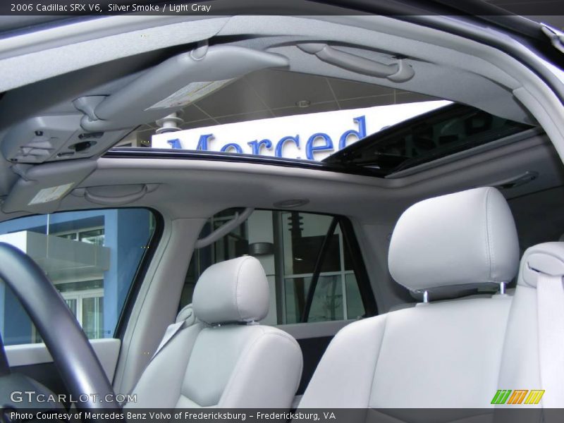 Silver Smoke / Light Gray 2006 Cadillac SRX V6