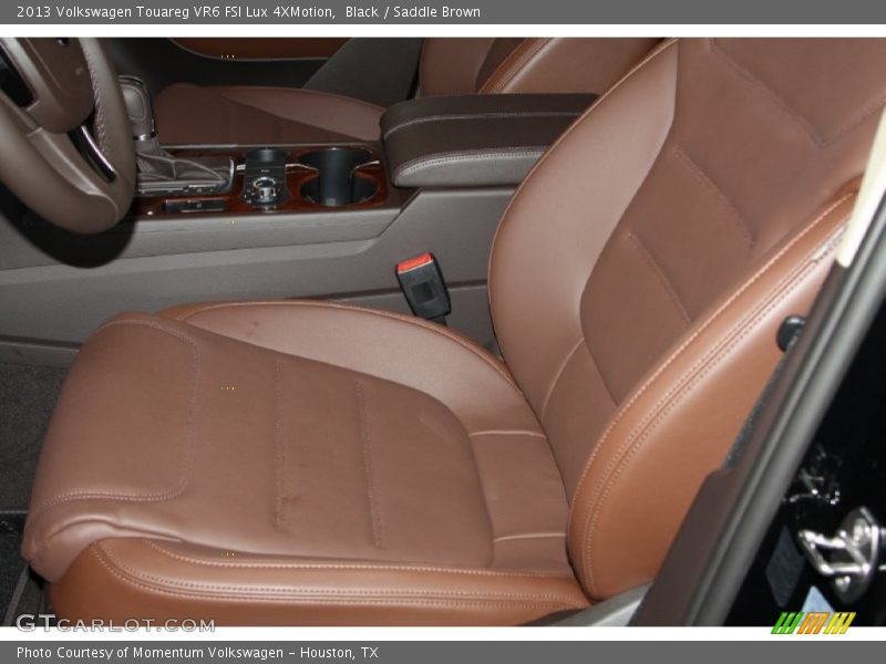 Black / Saddle Brown 2013 Volkswagen Touareg VR6 FSI Lux 4XMotion