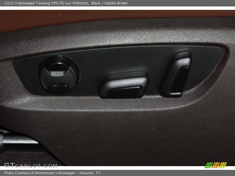 Black / Saddle Brown 2013 Volkswagen Touareg VR6 FSI Lux 4XMotion