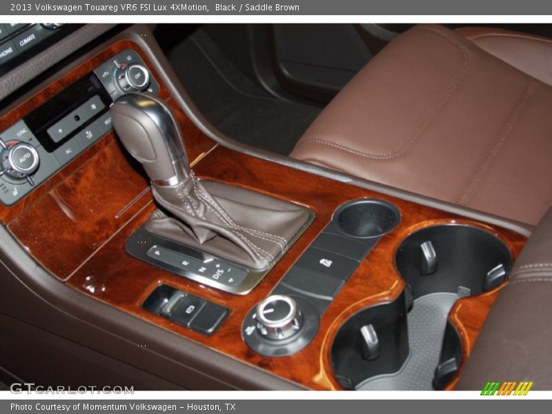 Black / Saddle Brown 2013 Volkswagen Touareg VR6 FSI Lux 4XMotion