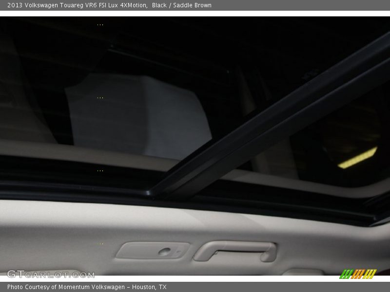 Black / Saddle Brown 2013 Volkswagen Touareg VR6 FSI Lux 4XMotion