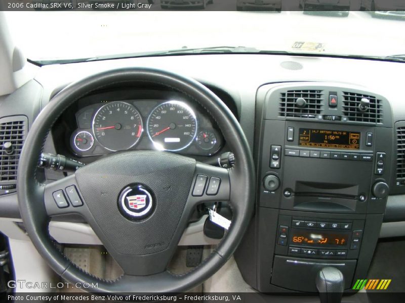 Silver Smoke / Light Gray 2006 Cadillac SRX V6