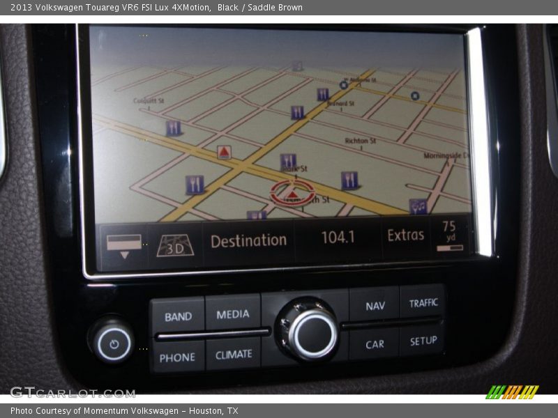 Black / Saddle Brown 2013 Volkswagen Touareg VR6 FSI Lux 4XMotion