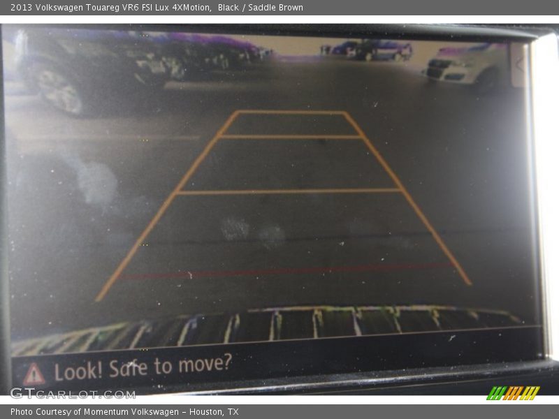 Black / Saddle Brown 2013 Volkswagen Touareg VR6 FSI Lux 4XMotion