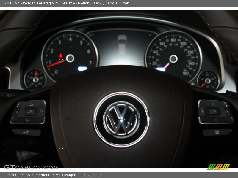 Black / Saddle Brown 2013 Volkswagen Touareg VR6 FSI Lux 4XMotion
