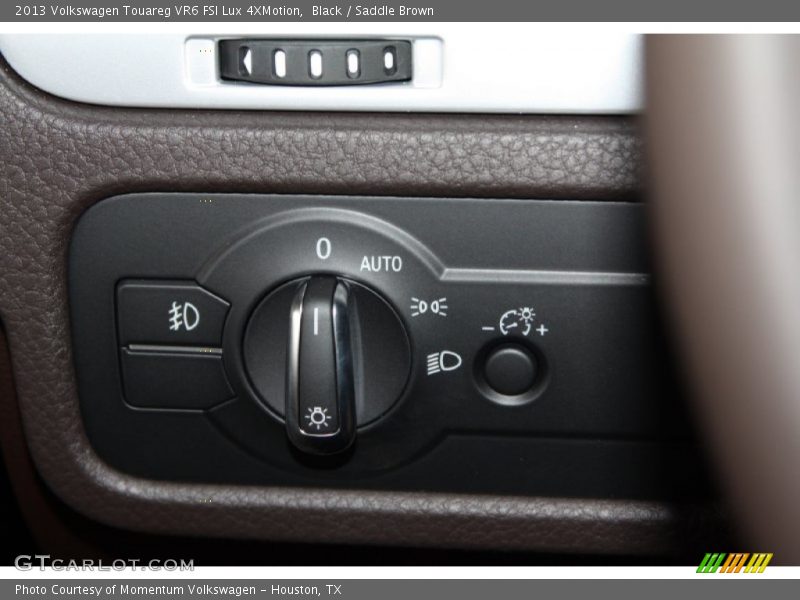Black / Saddle Brown 2013 Volkswagen Touareg VR6 FSI Lux 4XMotion