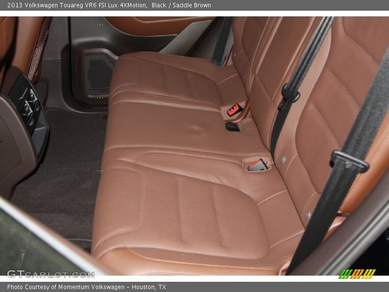 Black / Saddle Brown 2013 Volkswagen Touareg VR6 FSI Lux 4XMotion