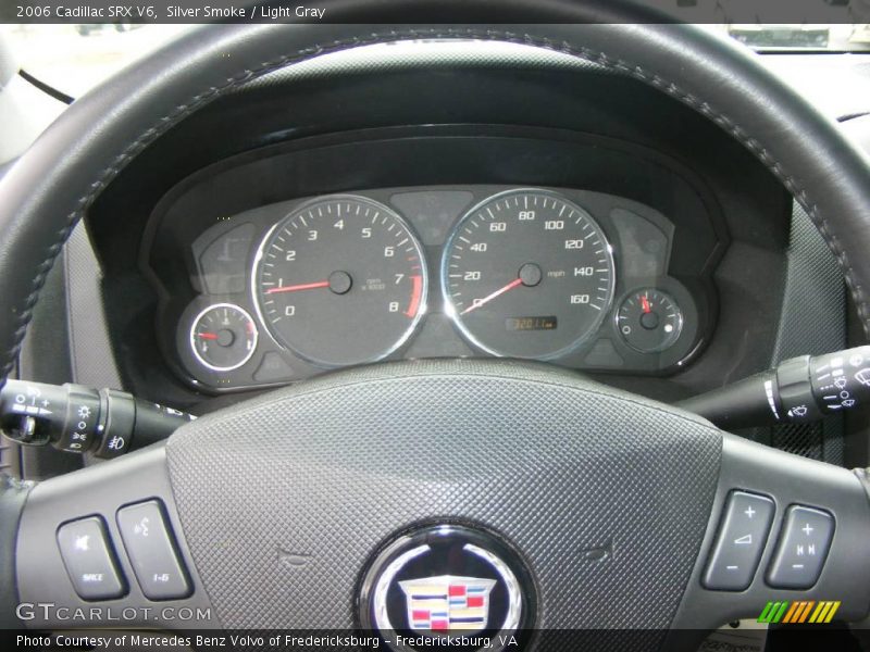 Silver Smoke / Light Gray 2006 Cadillac SRX V6