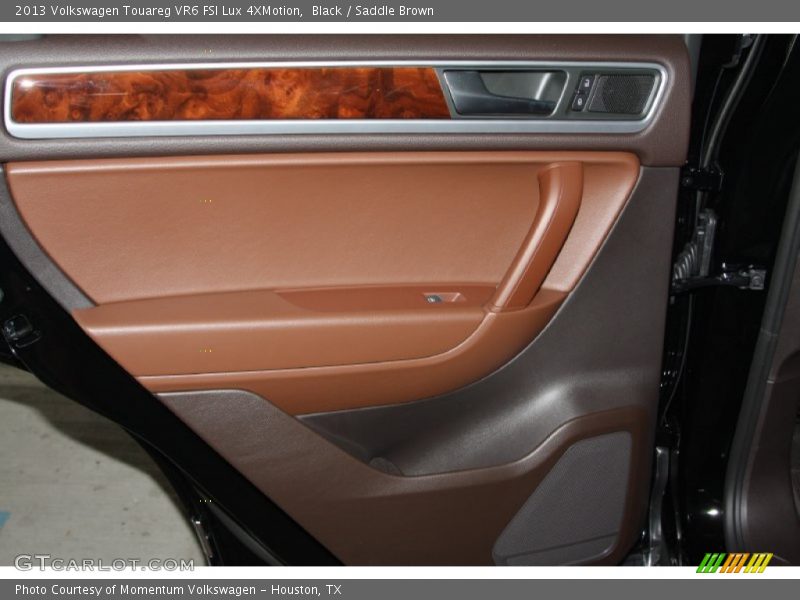 Black / Saddle Brown 2013 Volkswagen Touareg VR6 FSI Lux 4XMotion