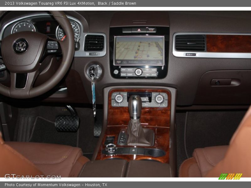 Black / Saddle Brown 2013 Volkswagen Touareg VR6 FSI Lux 4XMotion