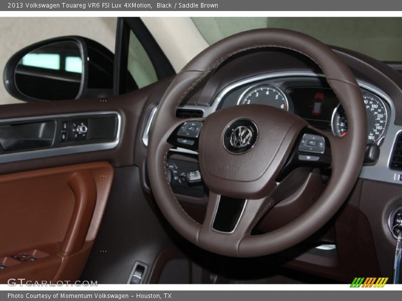 Black / Saddle Brown 2013 Volkswagen Touareg VR6 FSI Lux 4XMotion