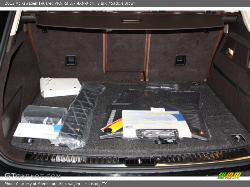Black / Saddle Brown 2013 Volkswagen Touareg VR6 FSI Lux 4XMotion