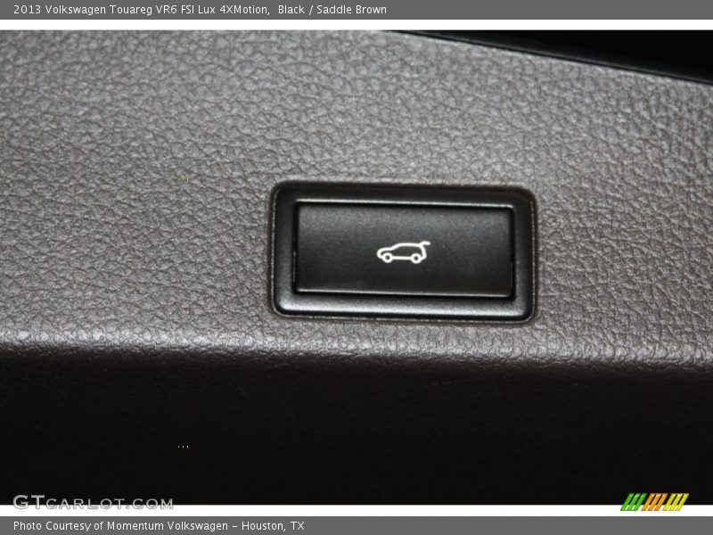 Black / Saddle Brown 2013 Volkswagen Touareg VR6 FSI Lux 4XMotion