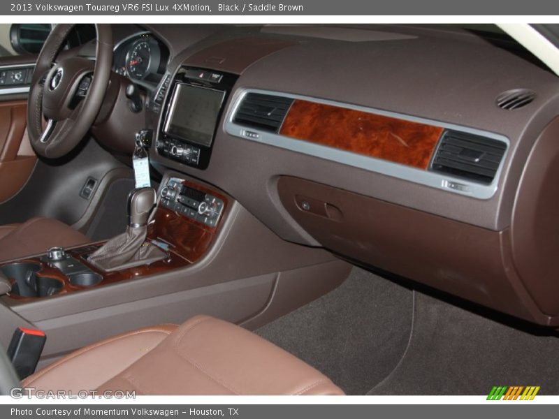 Black / Saddle Brown 2013 Volkswagen Touareg VR6 FSI Lux 4XMotion