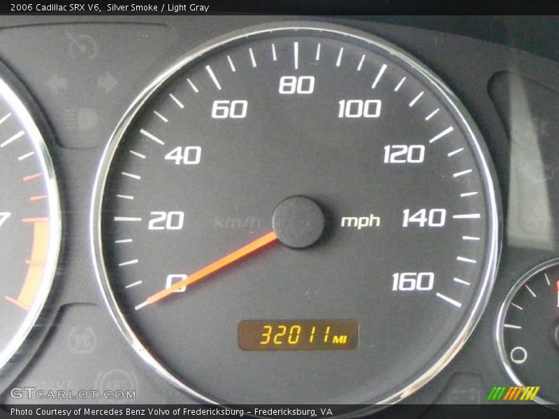 Silver Smoke / Light Gray 2006 Cadillac SRX V6