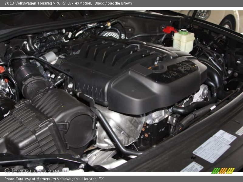 Black / Saddle Brown 2013 Volkswagen Touareg VR6 FSI Lux 4XMotion