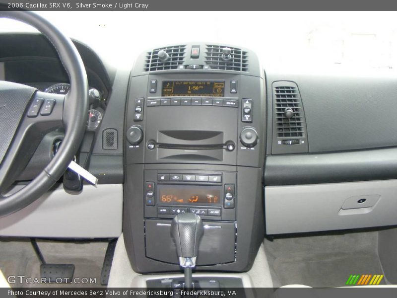 Silver Smoke / Light Gray 2006 Cadillac SRX V6