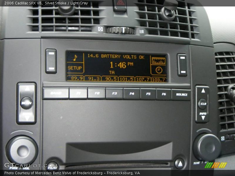 Silver Smoke / Light Gray 2006 Cadillac SRX V6