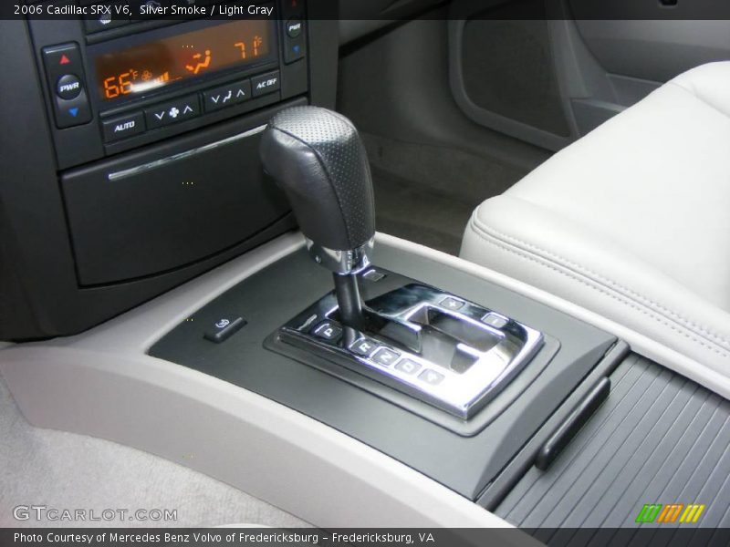 Silver Smoke / Light Gray 2006 Cadillac SRX V6
