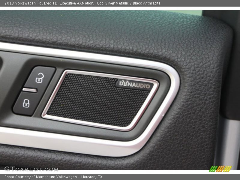 Cool Silver Metallic / Black Anthracite 2013 Volkswagen Touareg TDI Executive 4XMotion