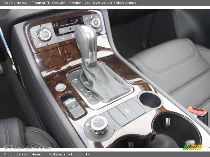  2013 Touareg TDI Executive 4XMotion 8 Speed Tiptronic Automatic Shifter