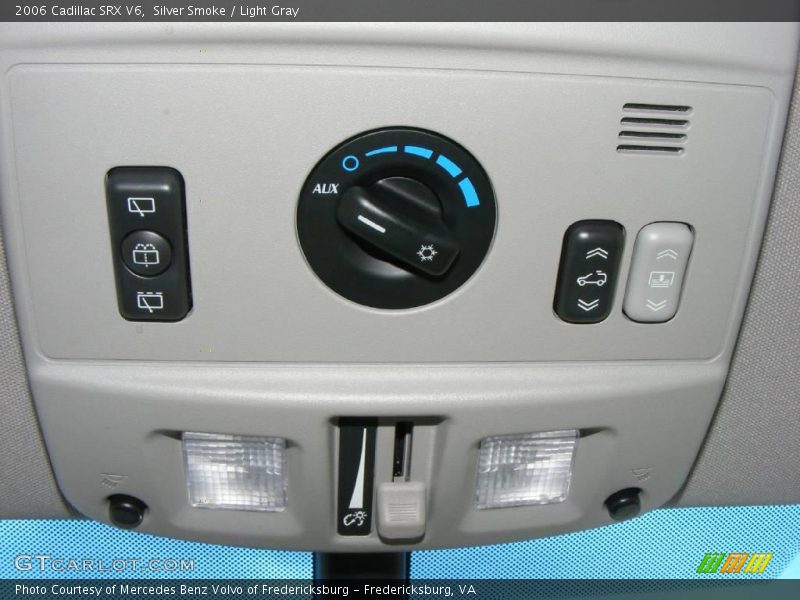 Silver Smoke / Light Gray 2006 Cadillac SRX V6