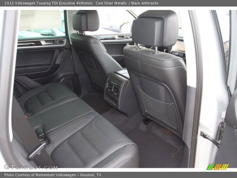 Cool Silver Metallic / Black Anthracite 2013 Volkswagen Touareg TDI Executive 4XMotion