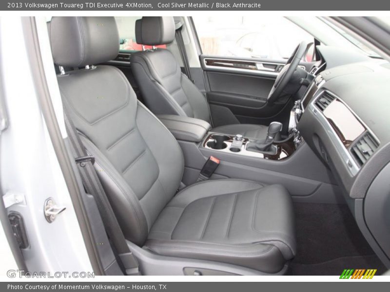  2013 Touareg TDI Executive 4XMotion Black Anthracite Interior