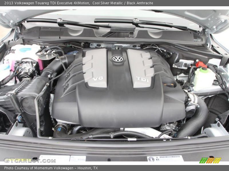 2013 Touareg TDI Executive 4XMotion Engine - 3.6 Liter VR6 FSI DOHC 24-Valve VVT V6